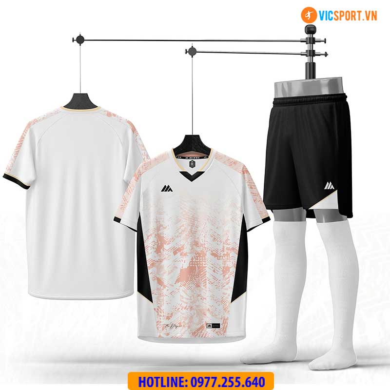 Áo đá banh không logo Mikal Ravid 03 - Hình ảnh 17