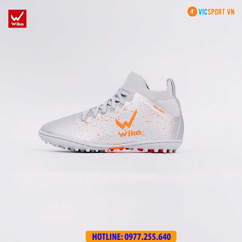 Giày đá banh trẻ em Wika Galaxy Light cổ cao - Hình ảnh 18