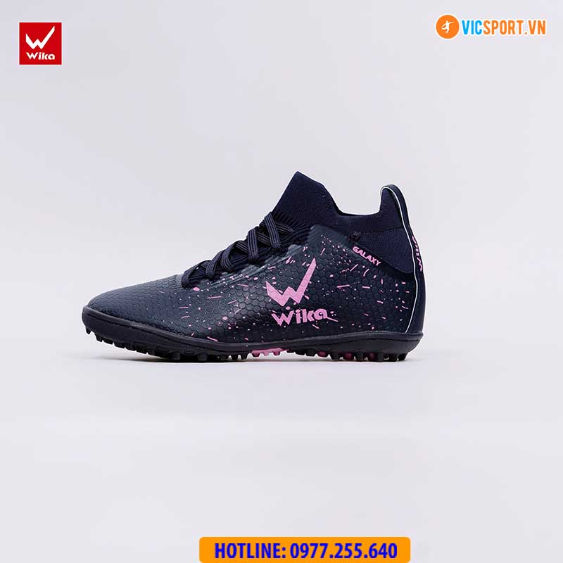 Giày đá banh trẻ em Wika Galaxy Light cổ cao - Hình ảnh 20