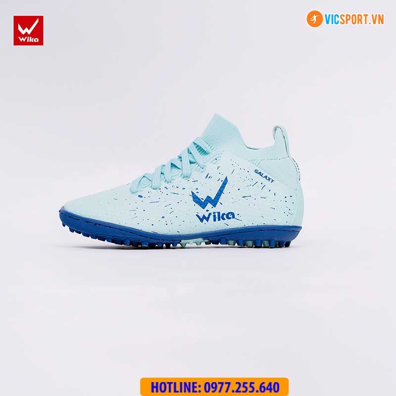 Giày đá banh trẻ em Wika Galaxy Light cổ cao - Hình ảnh 22
