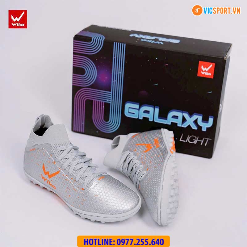 Giày đá banh trẻ em Wika Galaxy Light cổ cao - Hình ảnh 14