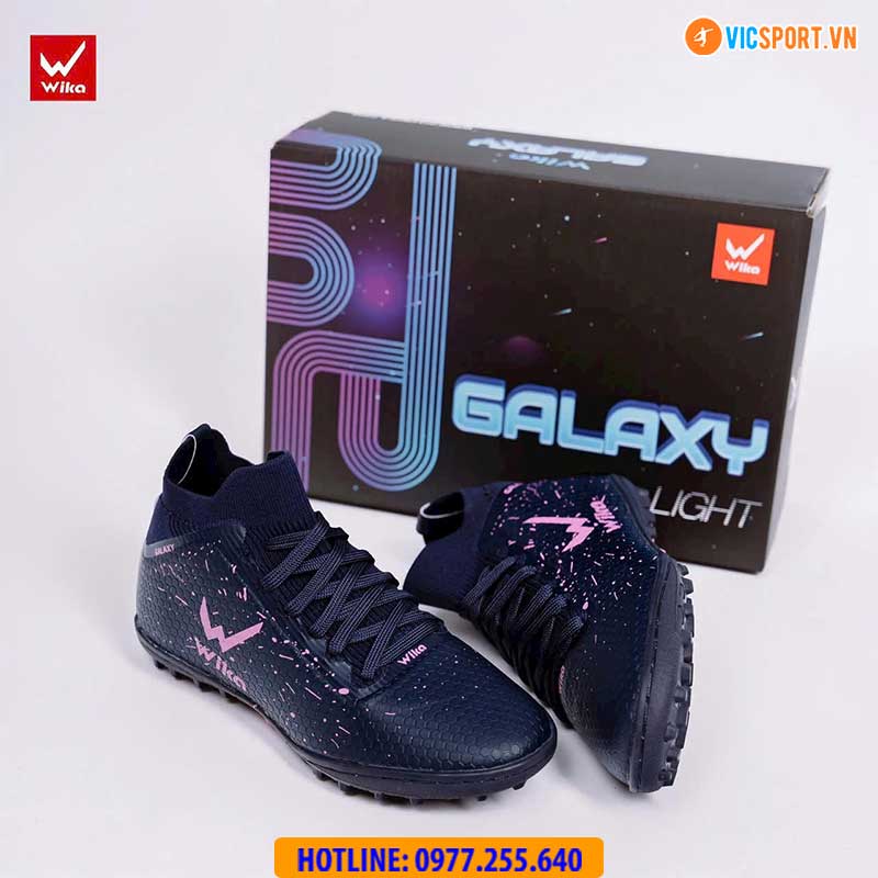 Giày đá banh trẻ em Wika Galaxy Light cổ cao - Hình ảnh 13