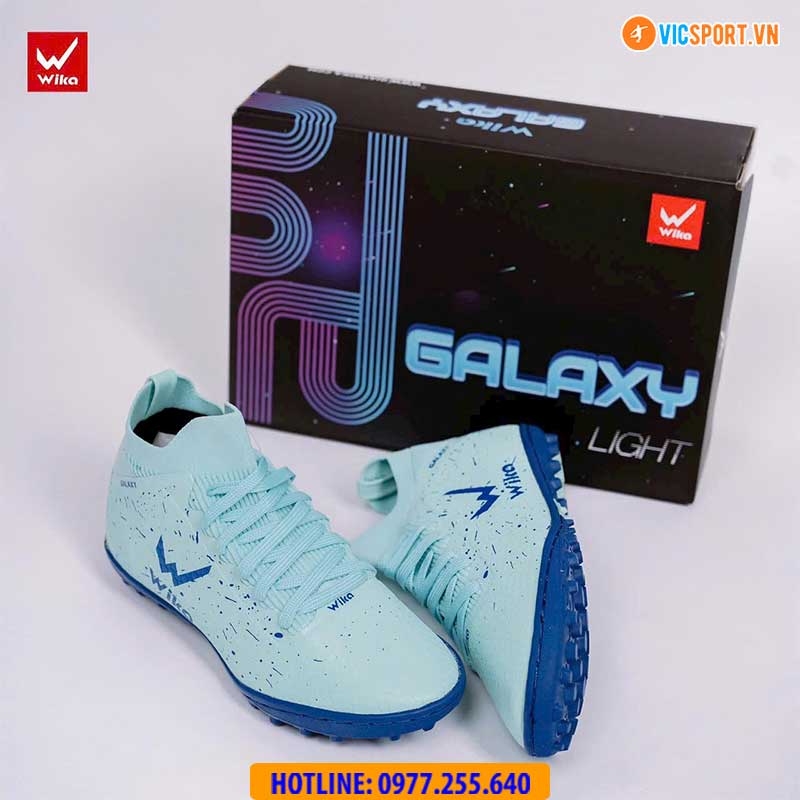 Giày đá banh trẻ em Wika Galaxy Light cổ cao - Hình ảnh 12
