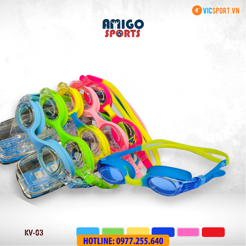 Kính bơi trẻ em Ánh Viên KV03 - Hình ảnh 2