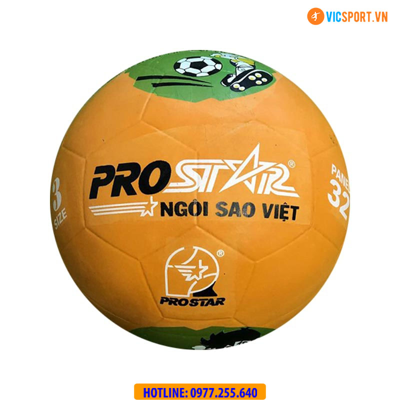Quả bóng đá cao su Prostar chính hãng - Hình ảnh 13