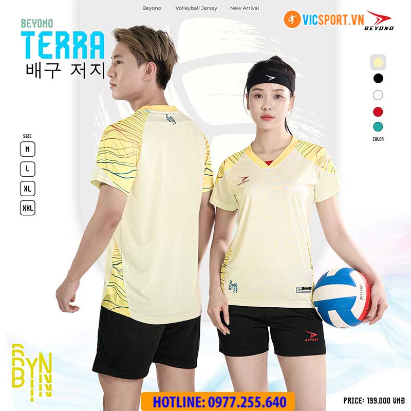 Quần áo bóng chuyền nam nữ Beyono Terra - Hình ảnh 18