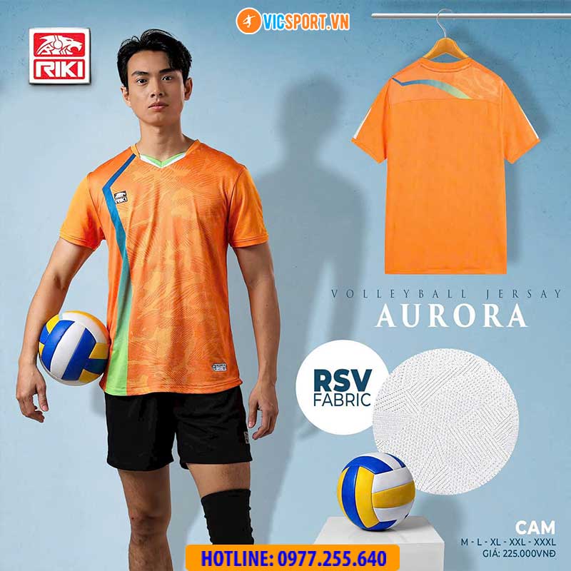 Quần áo bóng chuyền nam nữ Riki Aurora - Hình ảnh 7