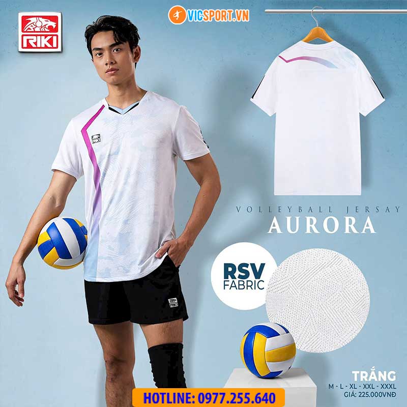 Quần áo bóng chuyền nam nữ Riki Aurora - Hình ảnh 8
