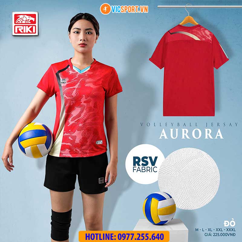 Quần áo bóng chuyền nam nữ Riki Aurora - Hình ảnh 14
