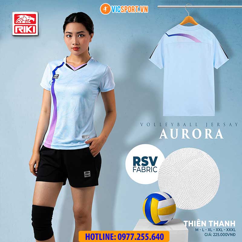 Quần áo bóng chuyền nam nữ Riki Aurora - Hình ảnh 15