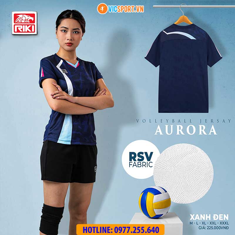 Quần áo bóng chuyền nam nữ Riki Aurora - Hình ảnh 16