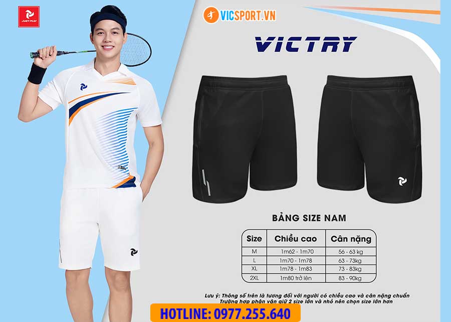 Áo polo thể thao đa năng Justplay Victry - Hình ảnh 53