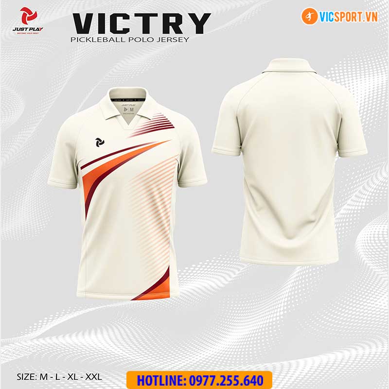 Áo polo thể thao đa năng Justplay Victry - Hình ảnh 55