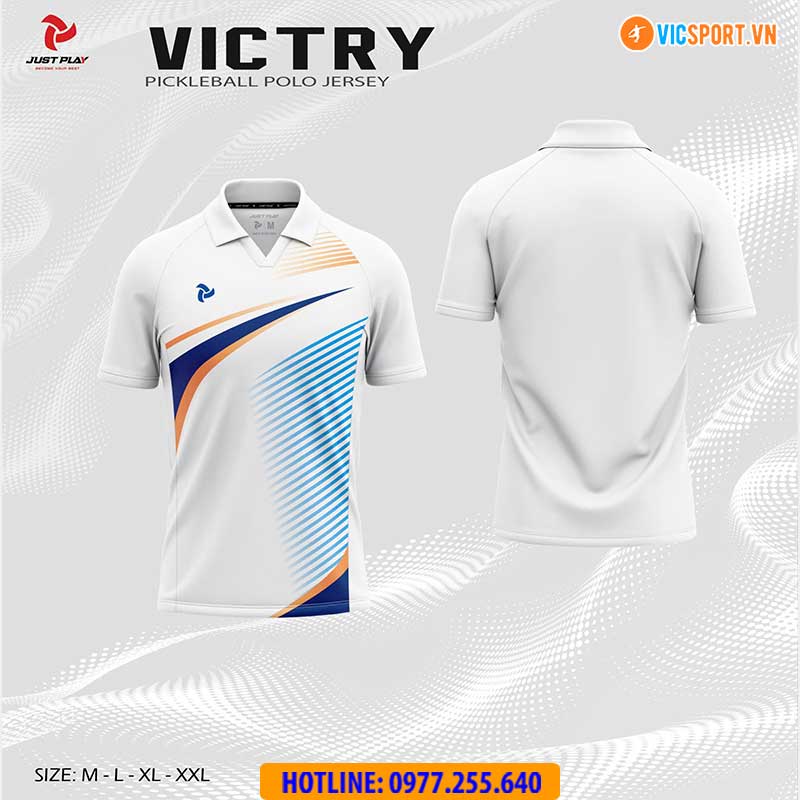 Áo polo thể thao đa năng Justplay Victry - Hình ảnh 56