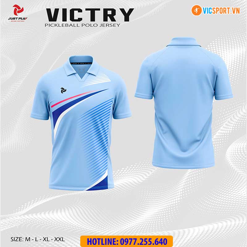 Áo polo thể thao đa năng Justplay Victry - Hình ảnh 57