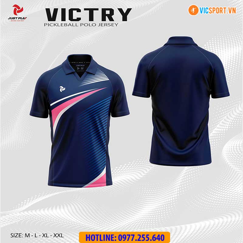 Áo polo thể thao đa năng Justplay Victry - Hình ảnh 58