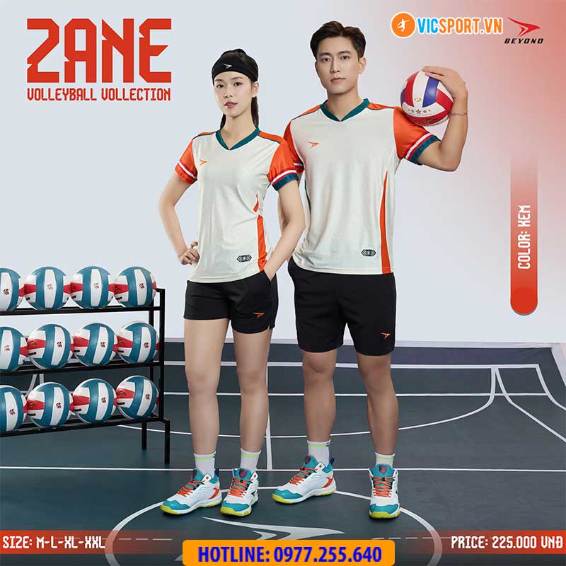 Quần áo bóng chuyền nam nữ Beyono Zane - Hình ảnh 17