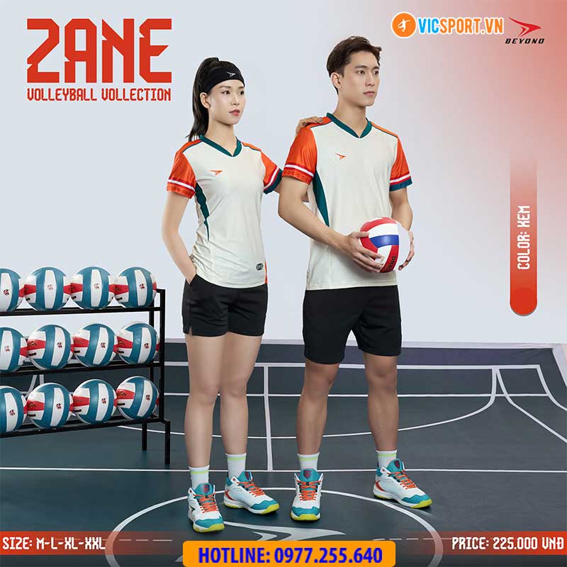 Quần áo bóng chuyền nam nữ Beyono Zane - Hình ảnh 18