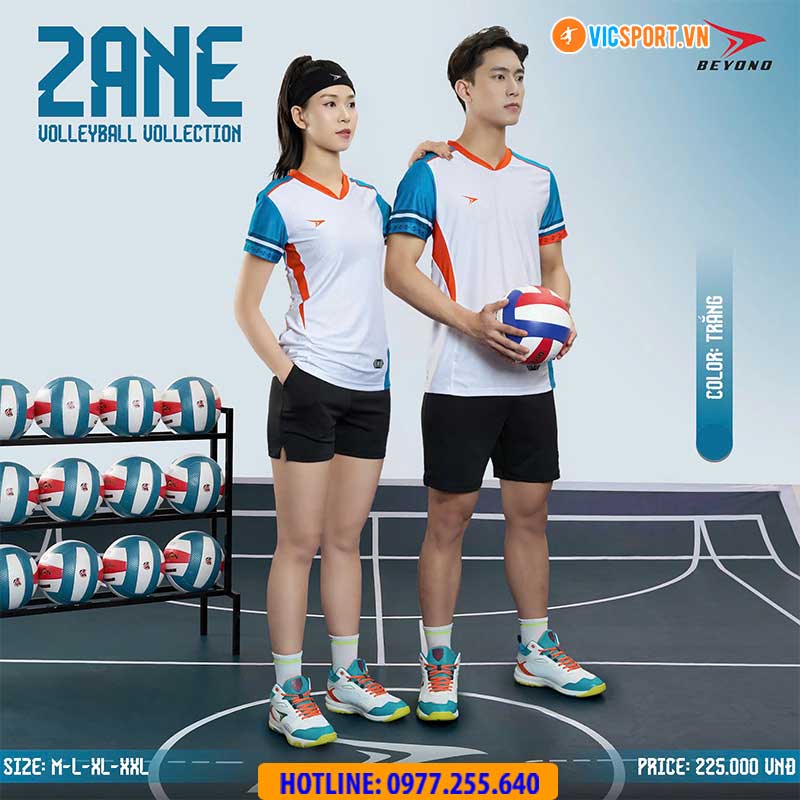 Quần áo bóng chuyền nam nữ Beyono Zane - Hình ảnh 20