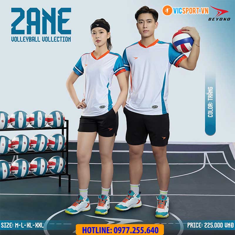 Quần áo bóng chuyền nam nữ Beyono Zane - Hình ảnh 19