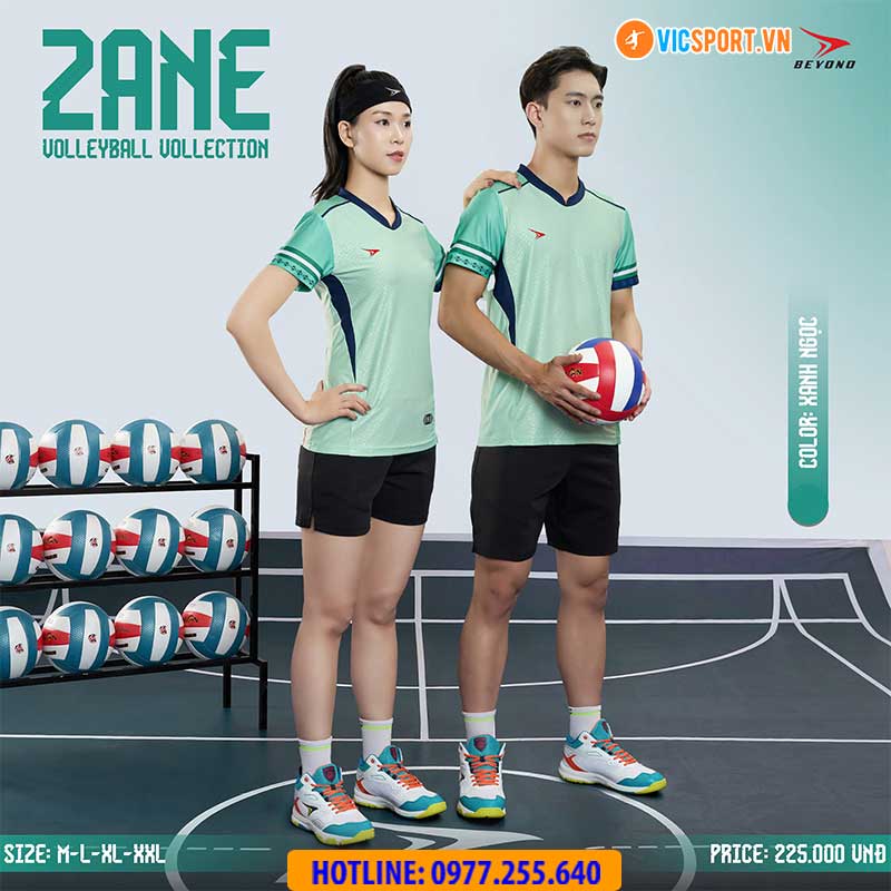 Quần áo bóng chuyền nam nữ Beyono Zane - Hình ảnh 23