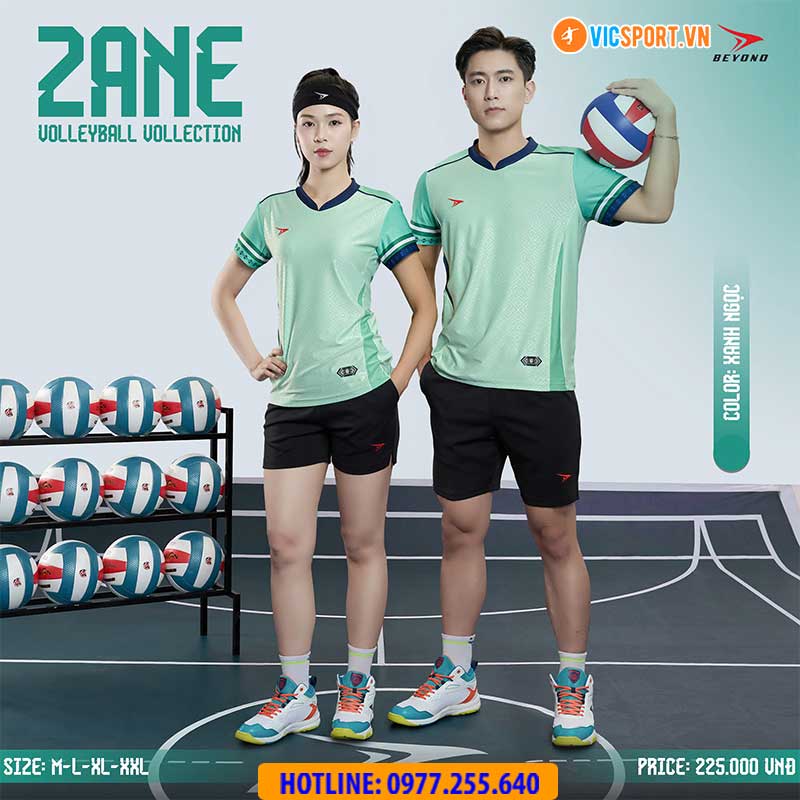 Quần áo bóng chuyền nam nữ Beyono Zane - Hình ảnh 24