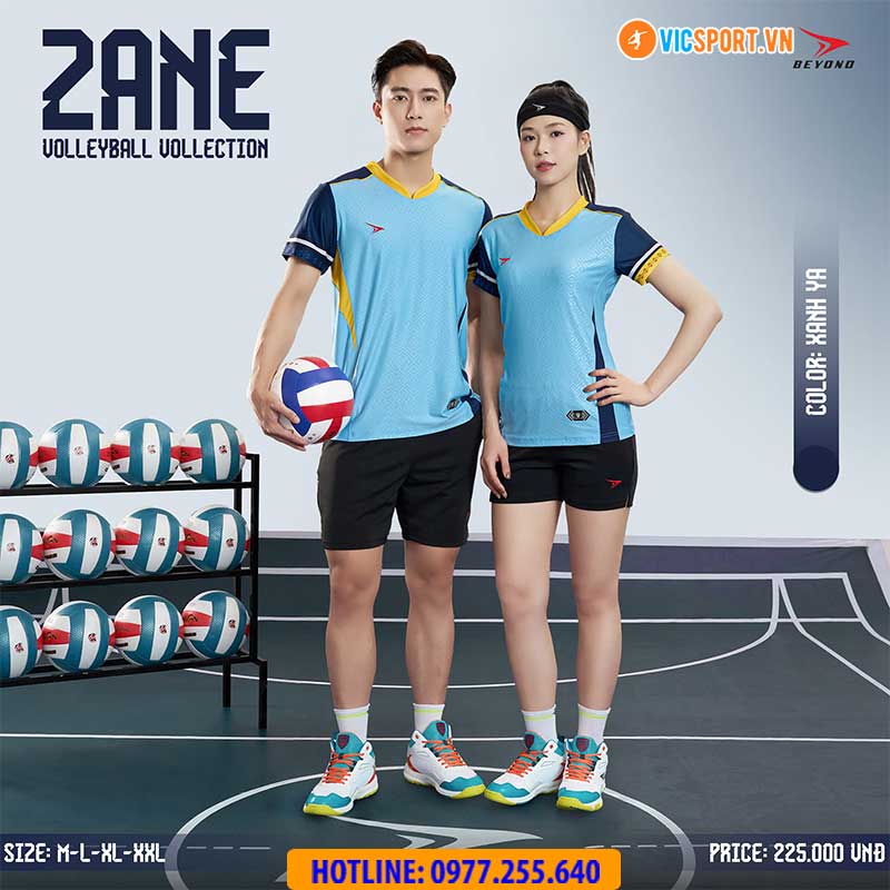 Quần áo bóng chuyền nam nữ Beyono Zane - Hình ảnh 27