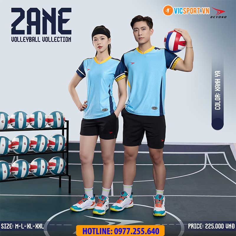 Quần áo bóng chuyền nam nữ Beyono Zane - Hình ảnh 25
