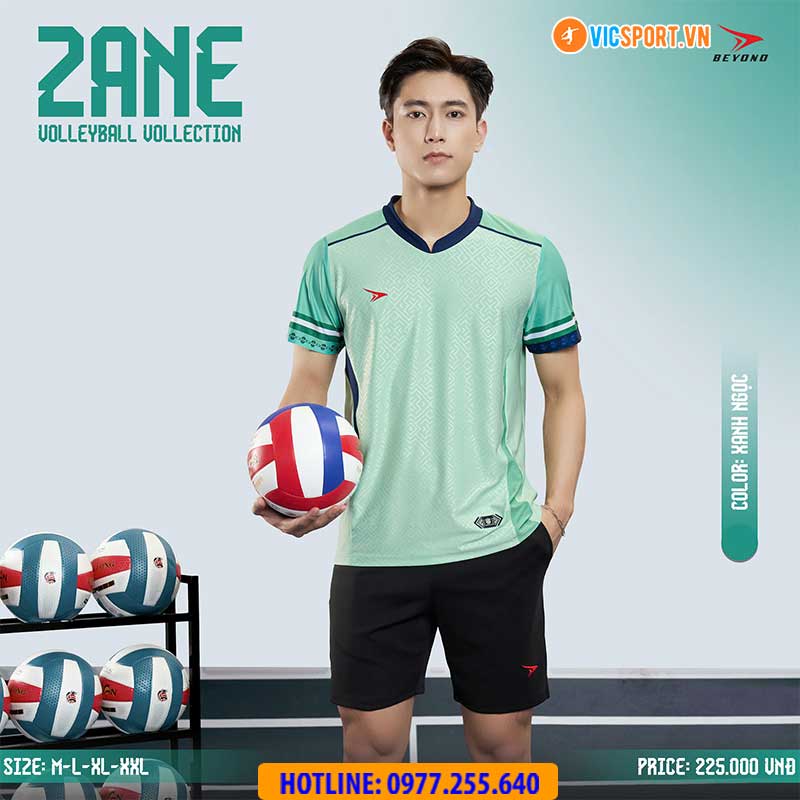 Quần áo bóng chuyền nam nữ Beyono Zane - Hình ảnh 13