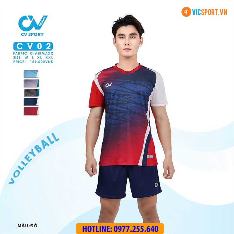 Quần áo bóng chuyền Convis CV02 - Hình ảnh 18