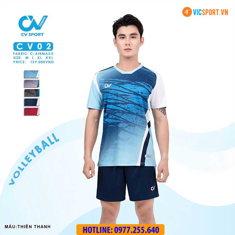Quần áo bóng chuyền Convis CV02 - Hình ảnh 24