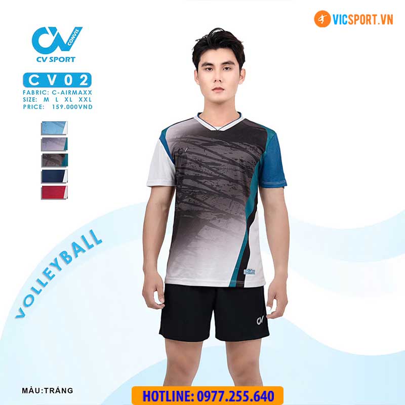 Quần áo bóng chuyền Convis CV02 - Hình ảnh 26