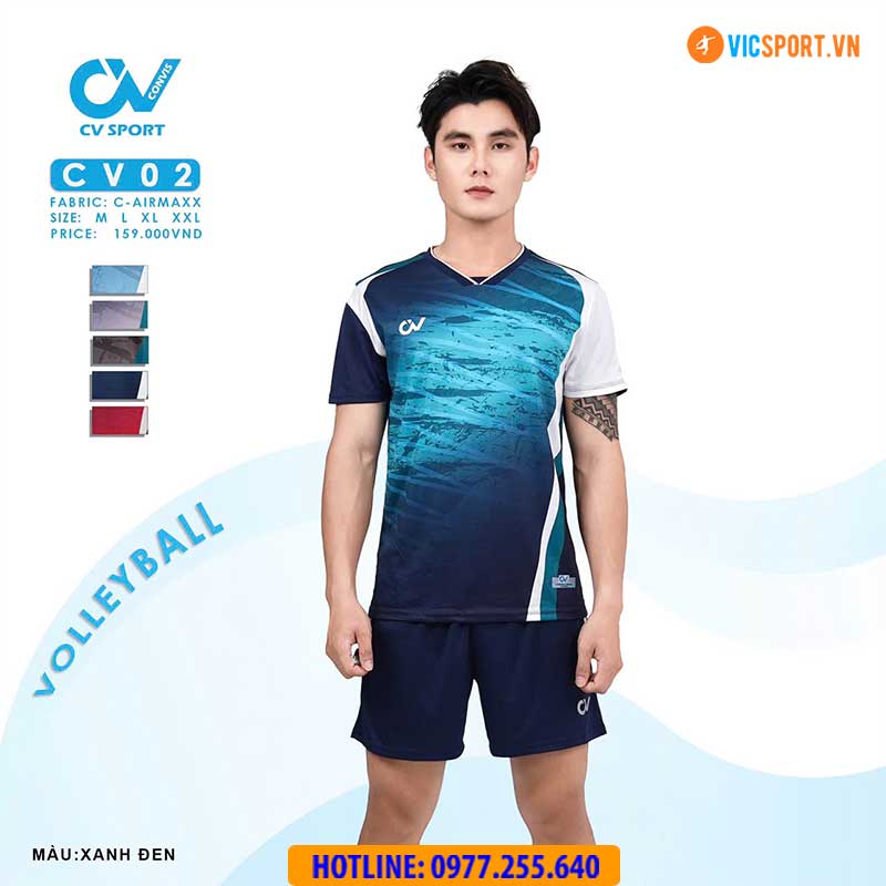 Quần áo bóng chuyền Convis CV02 - Hình ảnh 22
