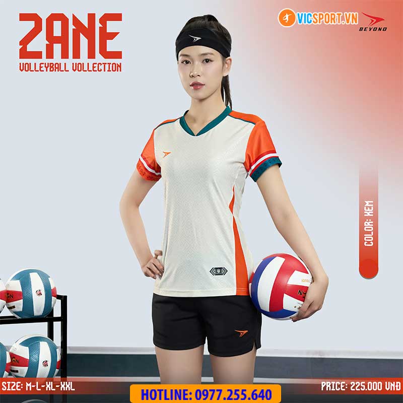 Quần áo bóng chuyền nam nữ Beyono Zane - Hình ảnh 8