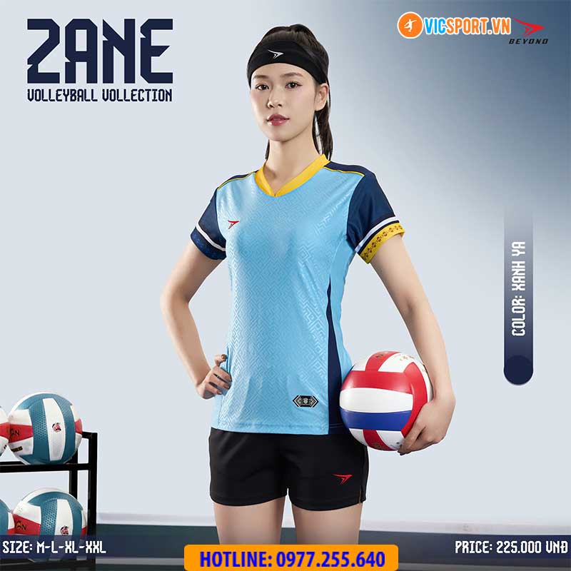 Quần áo bóng chuyền nam nữ Beyono Zane - Hình ảnh 9