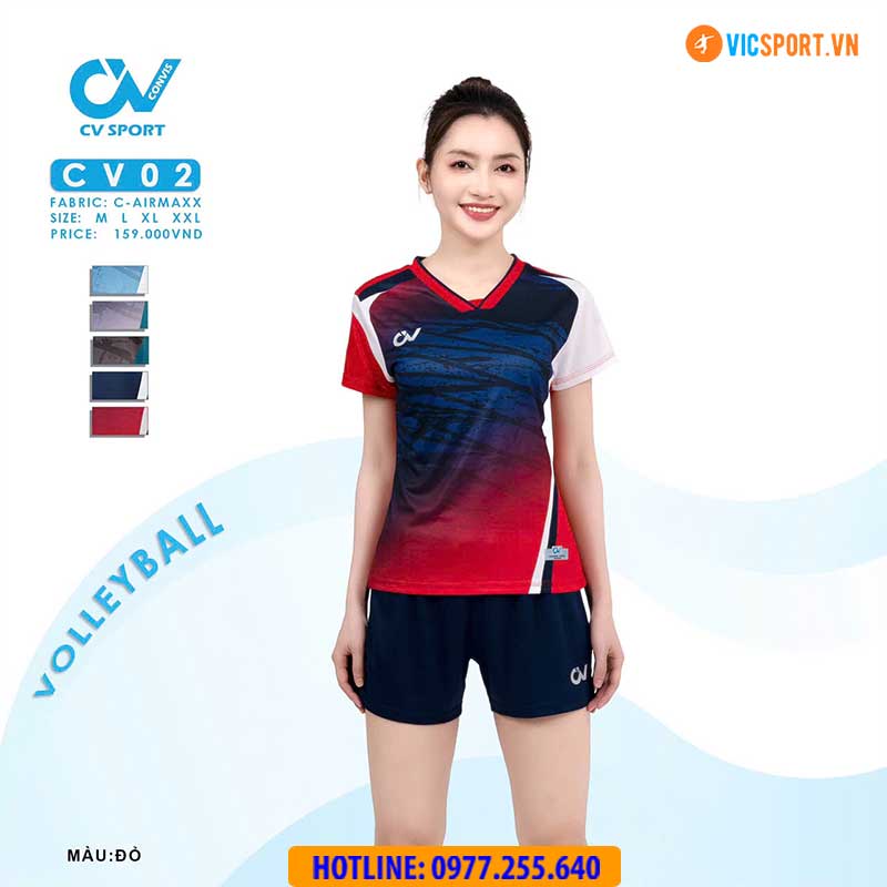 Quần áo bóng chuyền Convis CV02 - Hình ảnh 41