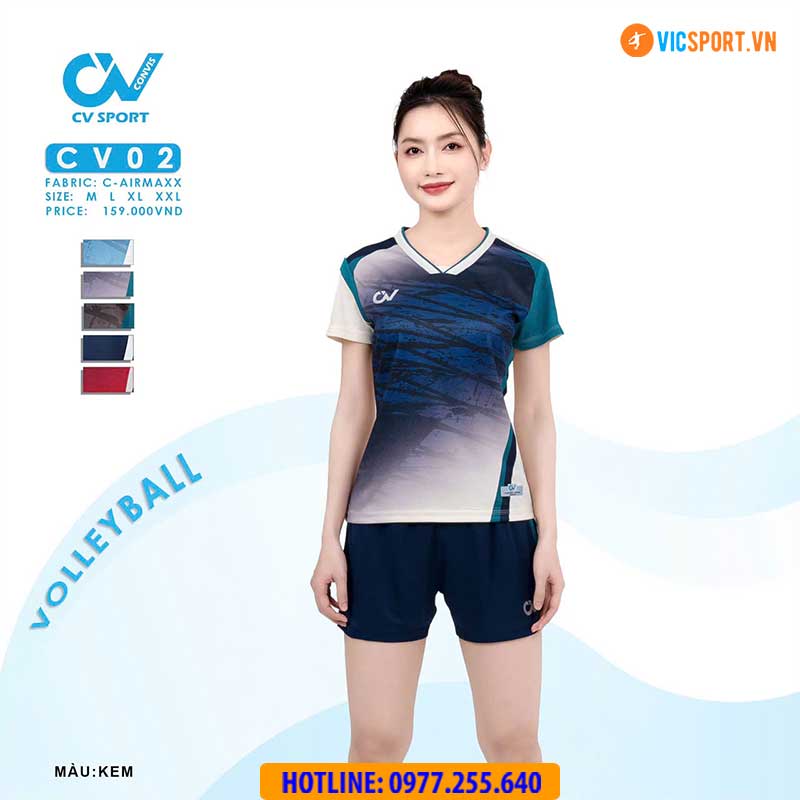 Quần áo bóng chuyền Convis CV02 - Hình ảnh 21