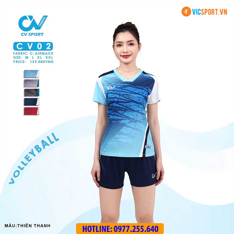 Quần áo bóng chuyền Convis CV02 - Hình ảnh 42