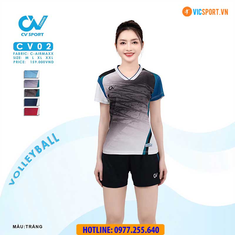Quần áo bóng chuyền Convis CV02 - Hình ảnh 43