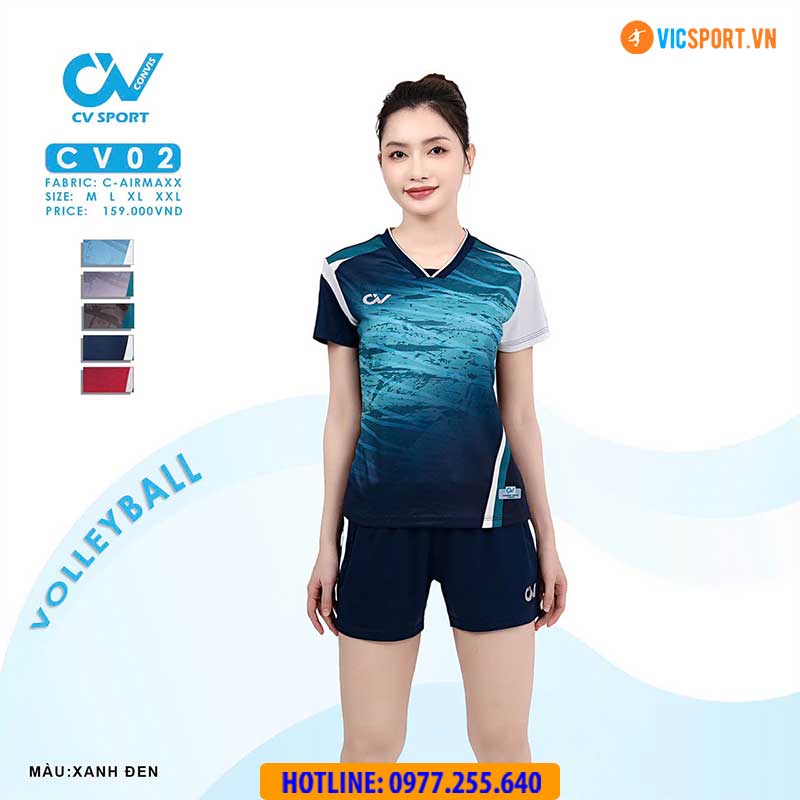 Quần áo bóng chuyền Convis CV02 - Hình ảnh 23