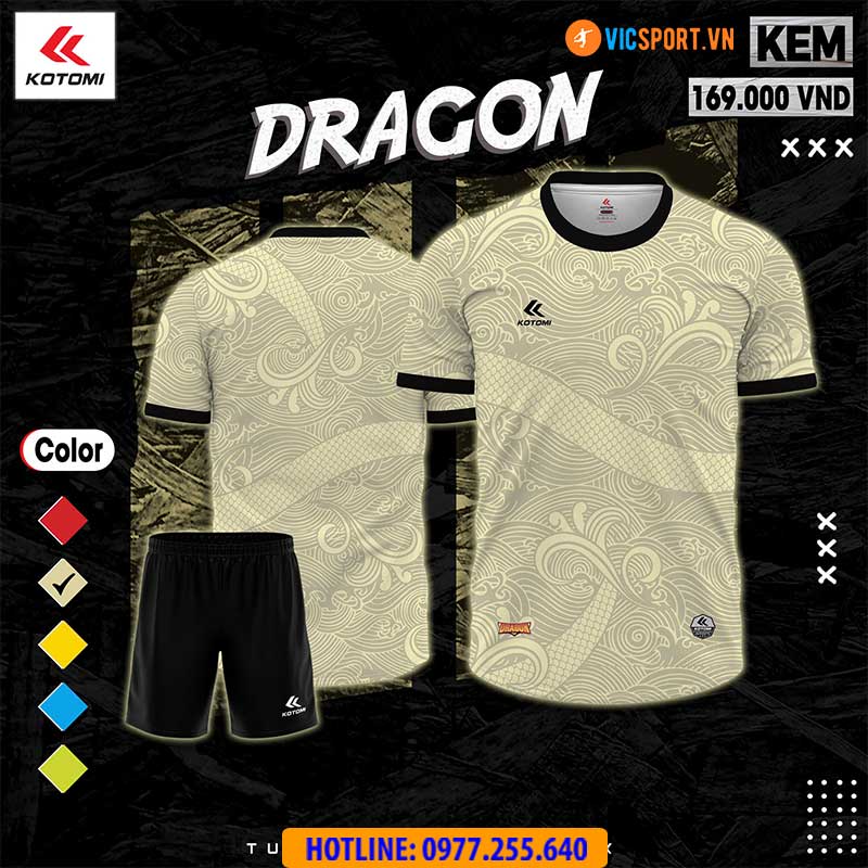 Áo đá banh không logo Kotomi Dragon - Hình ảnh 16
