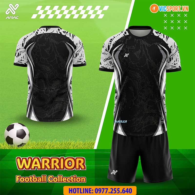 Áo đá banh thiết kế Amac Warrior - Hình ảnh 25