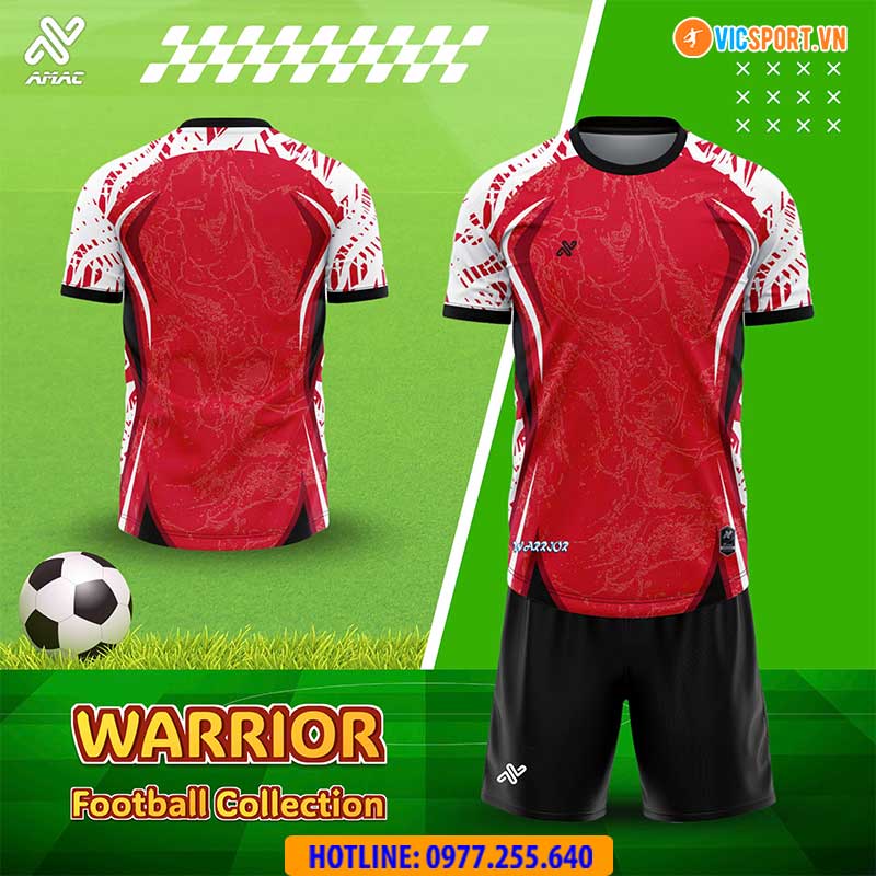 Áo đá banh thiết kế Amac Warrior - Hình ảnh 26