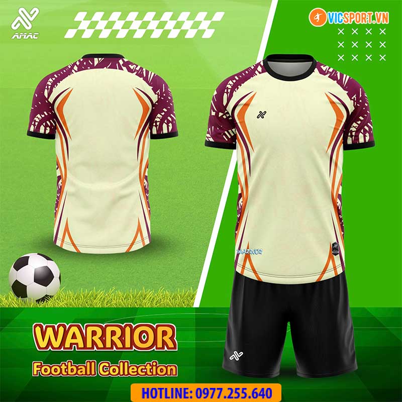 Áo đá banh thiết kế Amac Warrior - Hình ảnh 27