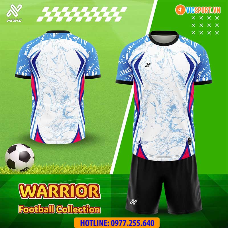 Áo đá banh thiết kế Amac Warrior - Hình ảnh 29