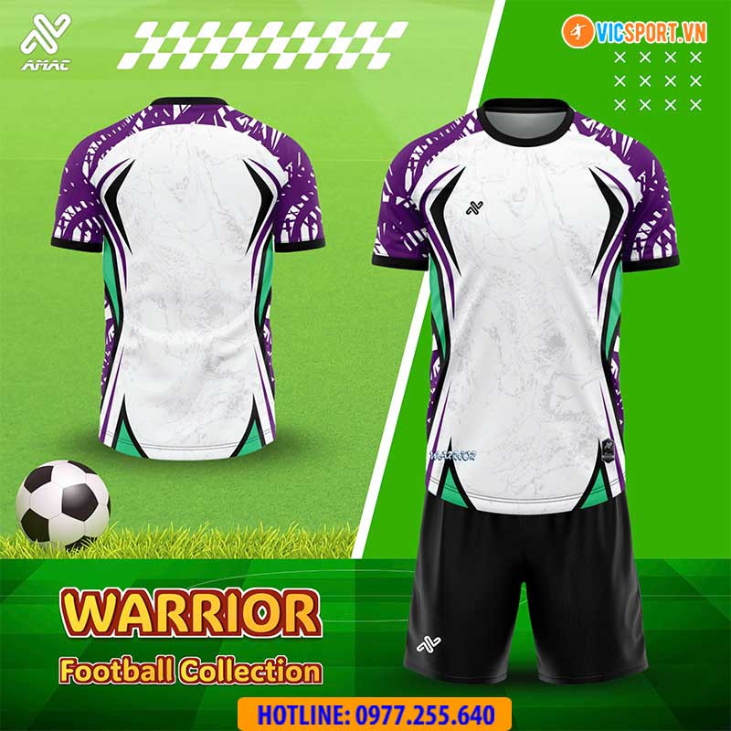 Áo đá banh thiết kế Amac Warrior - Hình ảnh 32