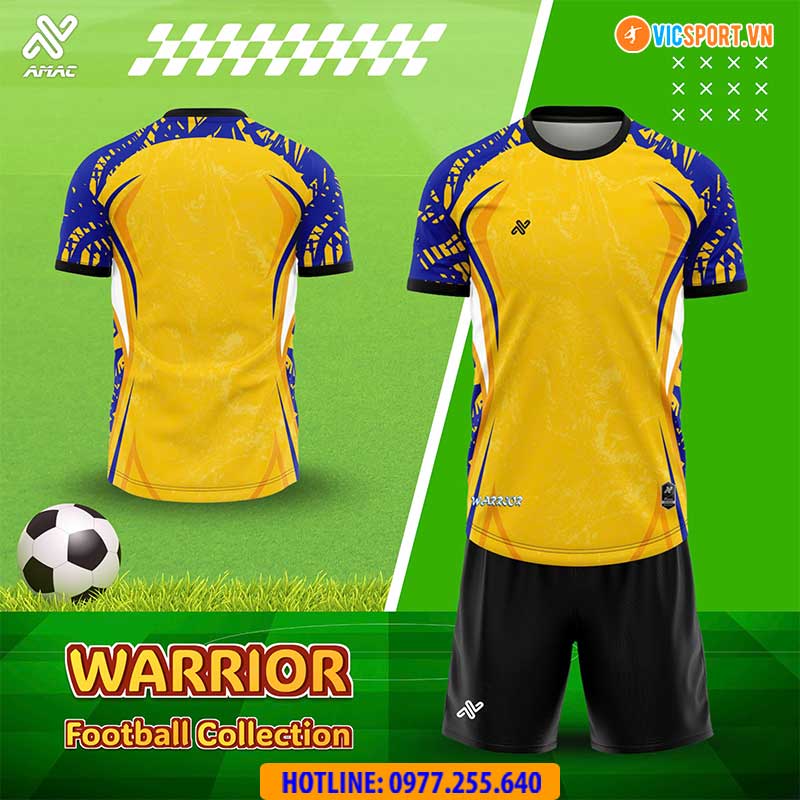 Áo đá banh thiết kế Amac Warrior - Hình ảnh 33