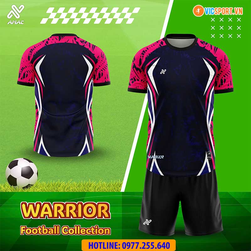 Áo đá banh thiết kế Amac Warrior - Hình ảnh 34