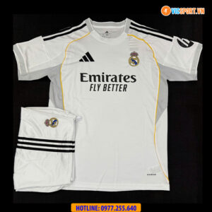 Áo bóng đá SF Clb Real Madrid mùa giải 2025-2026