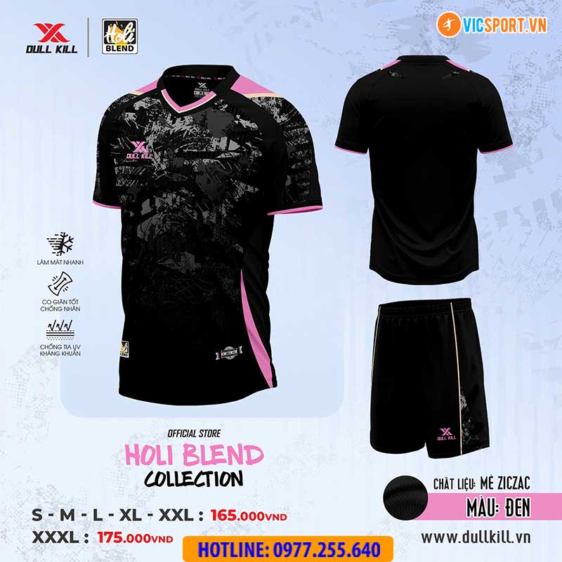 Áo đá banh không logo Dullkill Holi Blend - Hình ảnh 11